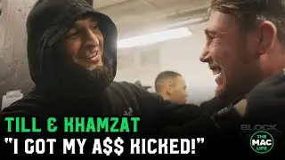 Khamzat Chimaev on Darren Till sparring: Im happy hes here