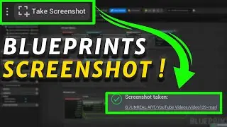 Take Screen Shots Of Blueprints In Unreal Engine 5