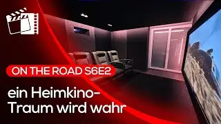 Challenge Yamaha Kalibrierung. bei einem neuen Hollywood-Zuhause Design-Heimkino  -On The Road S6E2