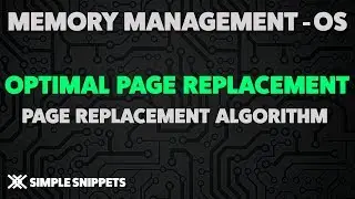 Optimal Page Replacement Algorithm with Example in OS - Memory Management