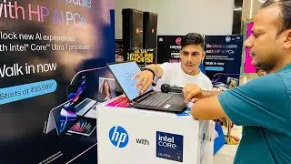 Hp intel promotion camp at centrio mall dehradun its gone amazing 🔥 💻