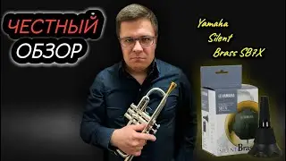 YAMAHA Silent Brass SB7X. Неидеальная. Любимая сурдина.