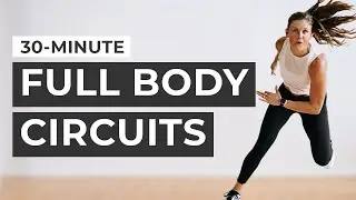 30-Minute Full Body CIRCUIT WORKOUT with Dumbbells 🔥