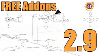 Best FREE Addons for Blender 2.90 | Camera Rigs