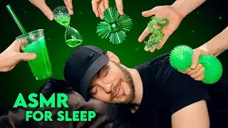 ASMR to Get That Sleep You Deserve 💚 Surprising New Triggers and Gentle Whispers for Ear Tingles