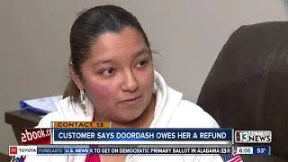 Customer has DoorDash issues