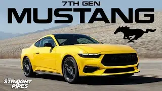 NEW! 7TH GEN 2024 Ford Mustang Review!