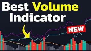 The ONLY Volume Indicator on TradingView That Works Perfectly! Must-Have for All Traders!