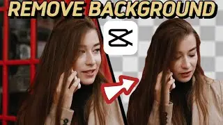How to Remove Background on CapCut | How to cut out background in CapCut