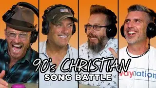 TobyMac and Michael W. Smith Guess 90's Christian Music! | Song Battle