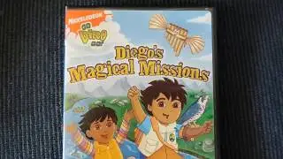 GO DiEGO GO!- Diego's Magical Missions DVD Overview!