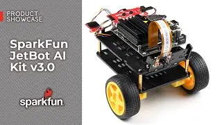 Product Showcase: SparkFun JetBot AI Kit v3.0