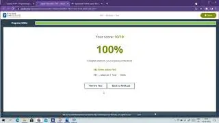 PCAP - Programming Essentials in Python CISCO || MODULE 1 TEST Answer|| cisco