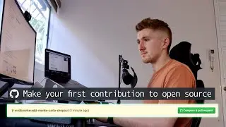 How to make your first pull request (and how I made mine)