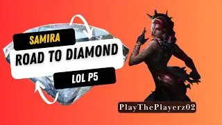 How I Got 85% Kill Participation with Samira! + Best First Item | Road to Diamond 5