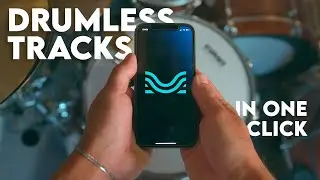 Create Drumless Tracks from ANYTHING | Moises App Guide