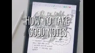 How To Take Notes In High School