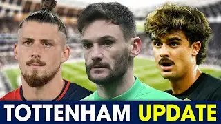 Lloris Off To LA! • Dragusin Interest Intensifies [TOTTENHAM UPDATE FT. @barnabyslater_ ]