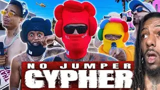 SHOCKING: No Jumper Cypher Disses All LA Gangs (BTS)