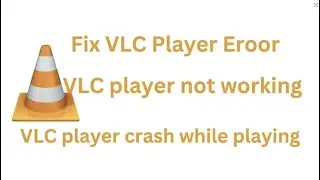 Fix VLC player Error || VLC player not working || VLC player crash while playing | VLC Player