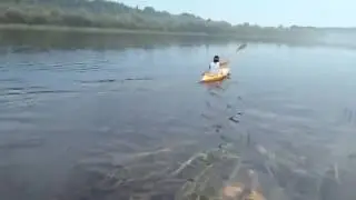 Лодка из бересты