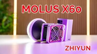 Ein Videolicht - So klein und so stark - MolusX60