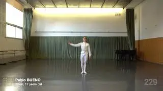 Pablo Bueno, 229 - Prix de Lausanne 2021 - Classical