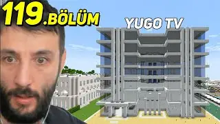 YUGO TV BİNASI 😎 MİNECRAFT (2023) 119.Bölüm