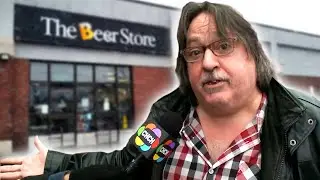 Beer Store Guy FULL Viral News Interview Breakdown. A Canadian Heritage Moment.