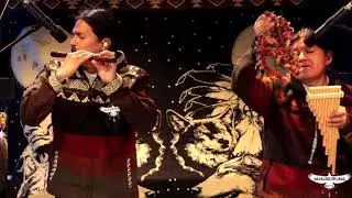 WUAUQUIKUNA | Ciudad Antigua | Chinese Flute | Chili | Zampońa
