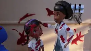 Robot Chicken - Doc McStuffins goes to the emergency room with her mom