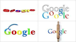 Google Logo Evolution