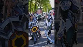 Sun & Moon Armor / Leona & Diana cosplay 