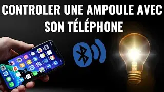 Comment allumber et éteindre une ampoule bluetooth avec son téléphone