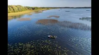 Отдых на озере с друзьями. Охота на рябчика.