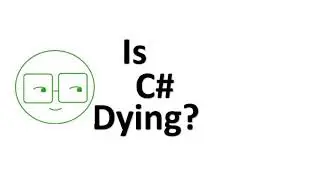 is c# a dying language?