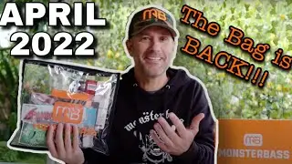 MONSTERBASS April 2022 Unboxing | Carolina Rigging and So Much More!