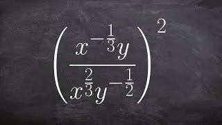 Simplifying an expression using the rules of exponents and fraction exponents