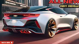 NEW 2026 Chevrolet Chevelle Revealed - Everything You Need To Know!