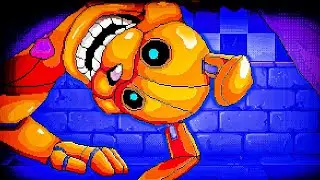 First Jumpscare & Death - FNAF Into the Pit