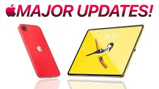 7 MAJOR Apple Updates!