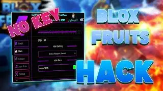 NO KEY OP Blox Fruits Script Hack Gui | Auto Farm - Auto Kitsune - Race V4 - Auto Dungeon | Pastebin