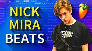 HOW TO MAKE BEATS LIKE NICK MIRA!!! (FL Studio Tutorial) | Sash Beats
