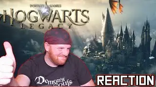 Krimson KB Reacts: Hogwarts Legacy Trailer