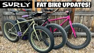 Surly Fat Bike Updates for 2024 #fatbike