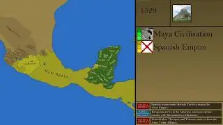 The History of Mesoamerica: Every Year