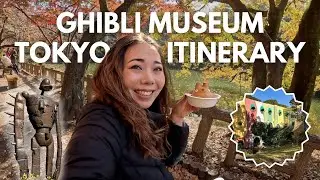 1-Day Japan Itinerary: Ghibli Museum (Tokyo): how to get tickets, things to do in the area & more!