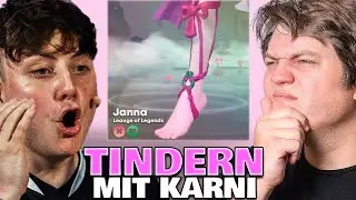 Ich Tinder mit 