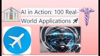 AI in Action: 100 Real World Applications - Generative AI | Examples and Impact | botsDNA - Sudheer