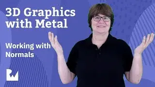 3D Graphics with Metal - Working with Normals - Swift 4.2 / Xcode 10